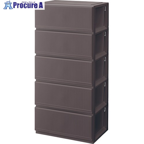 TENMA PRXスタイルケース組立式 6505深型BR 110013914 1台 ◇▼535-0061