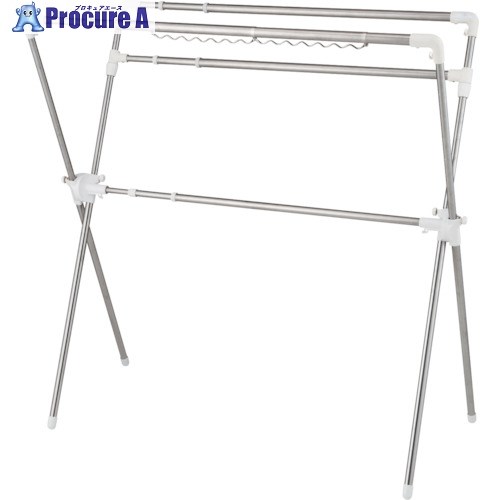 TENMA PORISH 組立式伸縮布団干しX型 PS-07K 811000355 1個 ▼396-3265