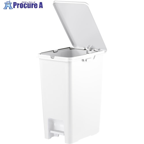 TENMA ペダルペール ホワイトラッシュ 30L 110015943 8個 ■▼713-3537 【送料都度見積】※個人宅様送り不可