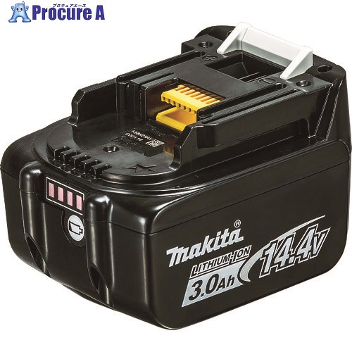 マキタ リチウムイオンバッテリ 14V 3.0Ah (A-60698) BL1430B BL1430B 1個 ▼820-6245