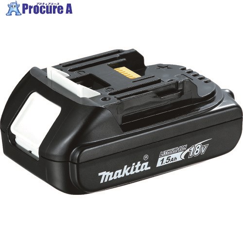 マキタ リチウムイオンバッテリ 18V 1.5Ah (A-60311) BL1815N BL1815N 1個 ▼859-0131