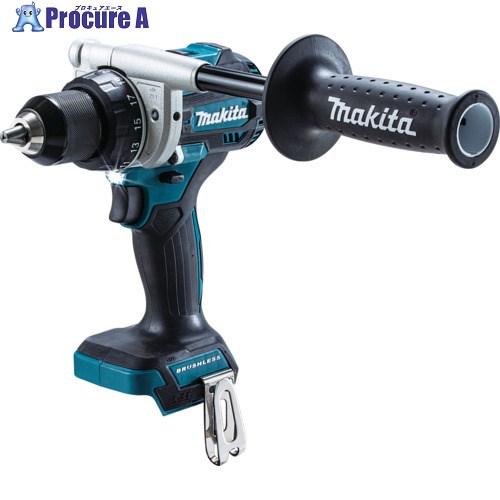 マキタ 充電式ドライバドリル 18V 最大トルク140N・m グリップ付き 本体のみ (バッテリ・充電器・ケース別売) DF486DZ 1台 ▼418-2790