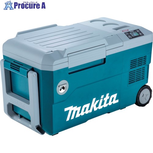 マキタ 申し受ける式保冷ややかさ庫 40Vmax/18V 20L真っただ中大いさ 青 本体のみ (バッテリ・申し受ける器別売) CW001GZ 1台 ▼418-4353 家電-キッチン家電-冷蔵庫・冷凍庫