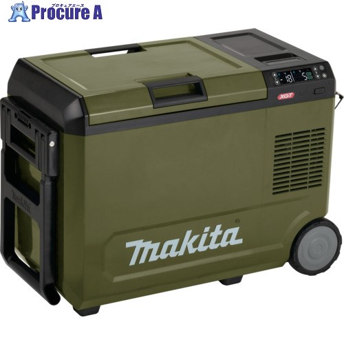 マキタ 充電式保冷温庫 40Vmax/18V 29Lミドルサイズ オリーブ 本体のみ (バッテリ・充電器別売) CW004GZO 1個 ▼572-6598 ※車上渡し 50,881円