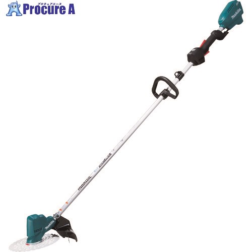 マキタ 充電式草刈機 18V ループハンドル 標準棹 6.0Ah 本体のみ (バッテリ・充電器別売) 230mmホワイトチップソー MUR190LDZ 1台 ◇▼208-2661