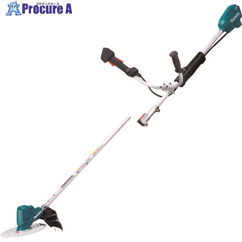 マキタ 充電式草刈機 18V Uハンドル 分割棹 本体のみ (バッテリ・充電器別売) 230mmホワイトチップソー MUR191UDZ 1台 ▼208-2663