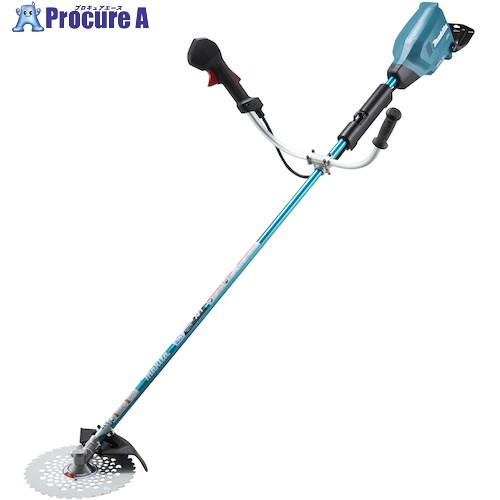 マキタ 充電式草刈機 36V(18＋18) エンジン式30mLクラス Uハンドル 本体のみ (バッテリ・充電器別売) 255mmチップソー MUR369UDZ 1台 ■▼418-4349 【送料都度見積】
