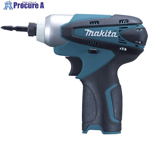 マキタ 充電式インパクトドライバ 10.8V 90N・m 青 本体のみ(バッテリ・充電器・ケース別売) TD090DZ 1台 ■▼418-5500 【送料都度見積】|プロキュアエース