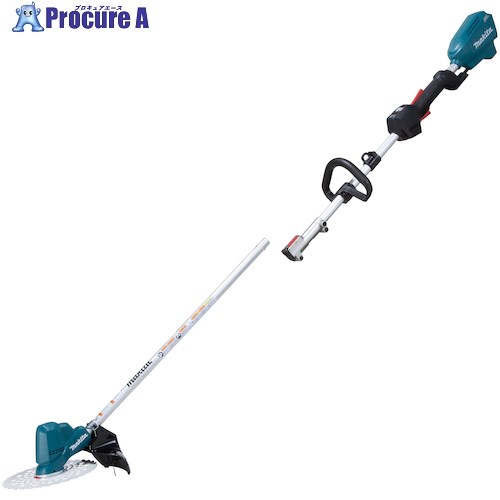 マキタ 充電式草刈機 18V ループハンドル 分割棹 本体のみ (バッテリ・充電器別売) 230mmホワイトチップソー MUR191LDZ 1台 ■▼418-5703 【送料都度見積】