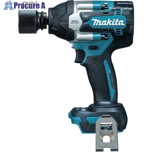 マキタ 申し受ける式差しひびき鍵 18V 最大限度締付トルク600N・m sq12.7 本体のみ (バッテリ・申し受ける器・入れもの別売) TW700DZ 1台 ▼418-9324