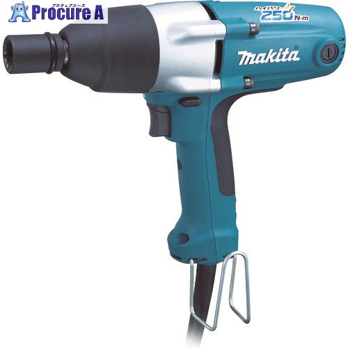 マキタ 差しひびき鍵 吊りひも式 最大限度締付トルク250N・m 差込角12.7sq TW0250 1台 ▼422-8162