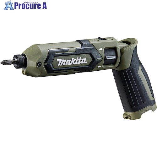 マキタ 充電式ペンインパクトドライバ 7.2V 25N・m オリーブ 本体のみ(バッテリ・充電器・ケース別売) TD022DZO 1台 ▼480-8698