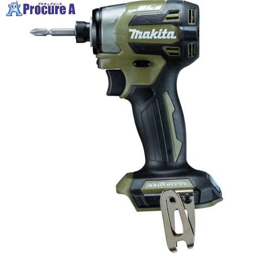 マキタ 充電式インパクトドライバ 18V 最大締付けトルク180N・m オリーブ 6.0Ah (本体のみ) TD173DZO 1台 ▼528-7175
