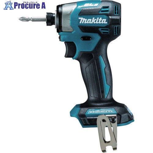 マキタ 充電式インパクトドライバ 18V 最大締付けトルク180N・m 青 6.0Ah (本体のみ) TD173DZ 1台 ▼528-7184 ｜プロキュアエース 19,374円