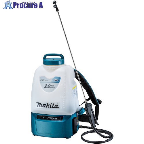 マキタ 申し受ける式噴霧器 (本体のみ) MUS200DZ 1台 ■▼558-4104 【貨物輸送都度積もり書き】
