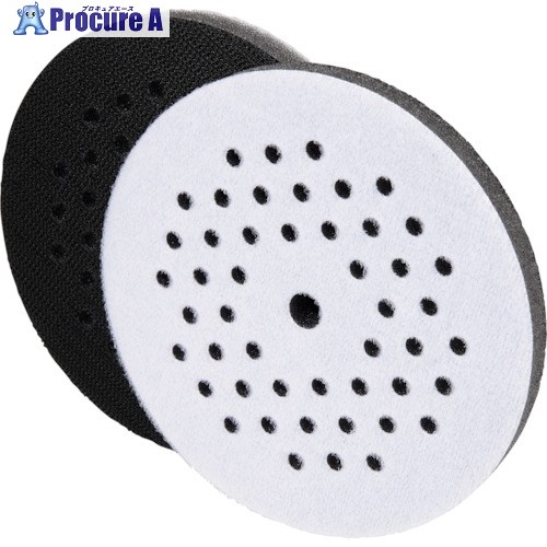 3M ワンタッチ中間ソフトパッドM5 5499 外径125mm 5499 10枚 ■▼104-0451 【送料都度見積】｜プロキュアエース