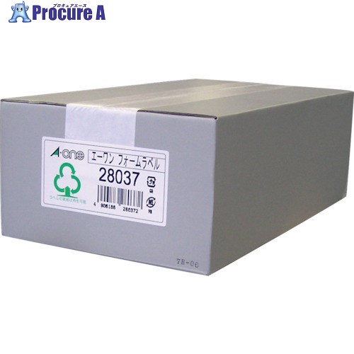 3M フォーム荷札 (500枚入) 28037 1箱 ■▼105-0286 【送料都度見積】