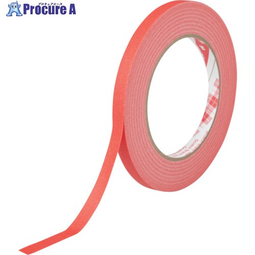 3M スコッチウイスキー クレープマスキングテープ 247N 赤 400mmX50m 247N RED 400X50 6巻 ■▼216-7485 【貨物輸送都度積もり書き】