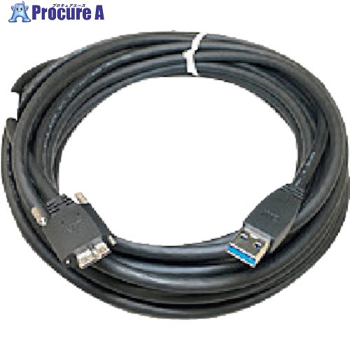 3M 産業カメラ用ケーブルアッセンブリ USB3 Vision 1U30A-MB2-SA1-700 1本 ▼336-9371