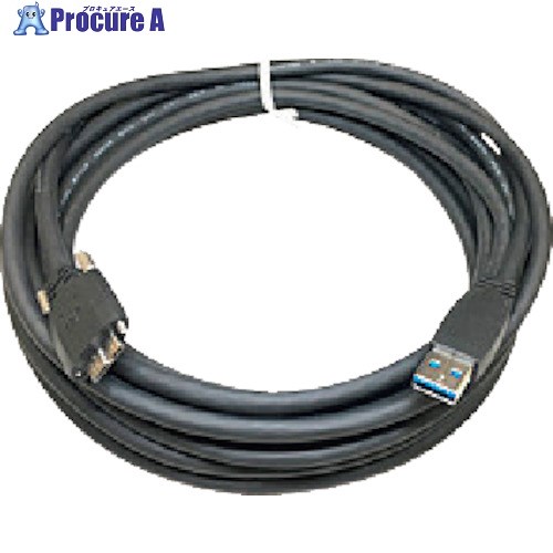 3M 産業カメラ用ケーブルアッセンブリ USB3 Vision 1U30A-MB2-SA1-600 1本 ▼336-9373 |プロキュアエース
