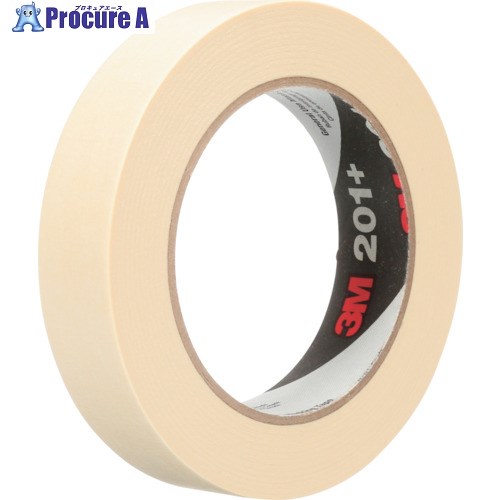 3M クレープマスキングテープ 201 36mmX55m 201 36X55 24巻 ■▼424-5527 【貨物輸送都度積もり書き】