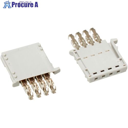 3M ミニスタックコネクタ ワイヤーマウントソケット スタックタイプ 3S504-S530-G00 PN 100個 ■▼651-4630 【送料都度見積】