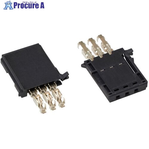 3M ミニスタックコネクタ ワイヤーマウントソケット ノンスタックタイプ 3S503-N330-B00 PN 100個 ■▼651-4631 【送料都度見積】｜プロキュアエース