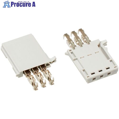 3M ミニスタックコネクタ ワイヤーマウントソケット ノンスタックタイプ 3S503-N530-G00 PN 100個 ■▼651-4632 【送料都度見積】