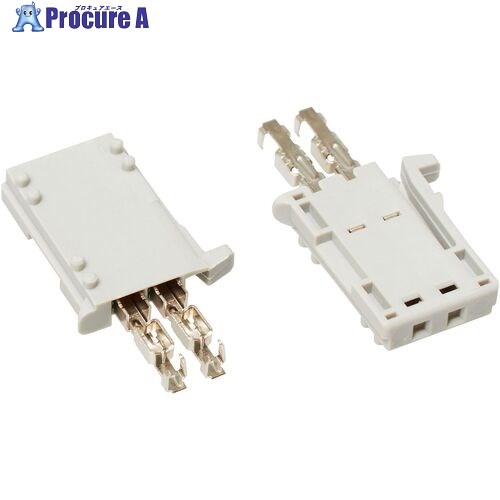 3M ミニスタックコネクタ ワイヤーマウントソケット スタックタイプ 3S502-S530-G00 PN 100個 ■▼651-4639 【送料都度見積】|プロキュアエース