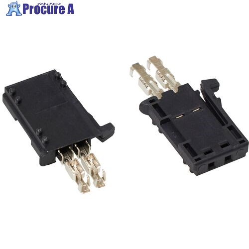 3M ミニスタックコネクタ ワイヤーマウントソケット スタックタイプ 3S502-S330-B00 PN 100個 ■▼651-4641 【送料都度見積】｜プロキュアエース