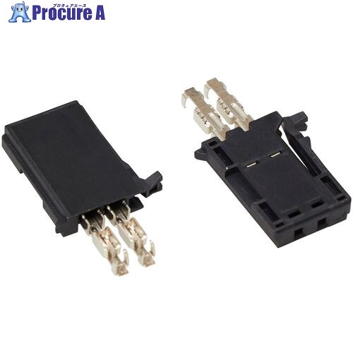 3M ミニスタックコネクタ ワイヤーマウントソケット ノンスタックタイプ 3S502-N330-B00 PN 100個 ■▼651-4643 【送料都度見積】｜プロキュアエース