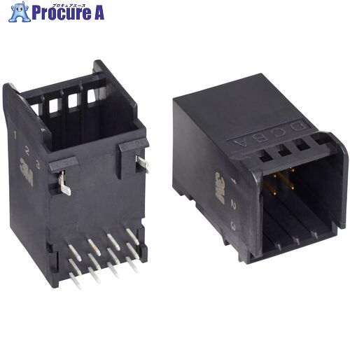 3M ミニスタックコネクタ ボードマウントヘッダー ライトアングル型 コモンタイプ 3S612-42C3-B00 PP 100個 ■▼651-4650 【送料都度見積】