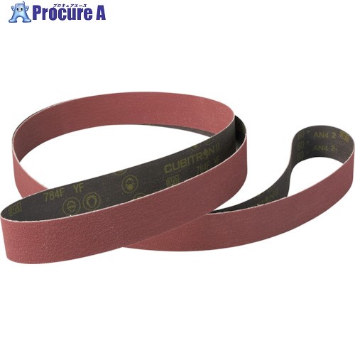 3M レジンボンドクロスベルト 784F 120＋ 36X3350mm 784F 120 36X3350FL 50本 ■▼239-6370 【送料都度見積】｜プロキュアエース