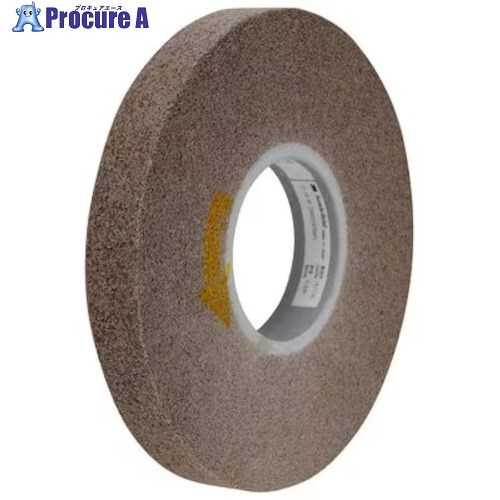 3M スコッチウイスキー・ブライトCP車輪，7AVeryFine，AFC中核グループ，305mmx85mmx127粍，1個/箱 CP 7AVF 305X85X12 1個 ■▼566-7384 【貨物輸送都度積もり書き】