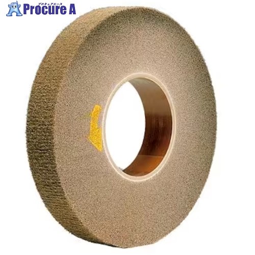3M スコッチ・ブライトCPフラップブラシ，5AMedium，BKコア，305mmx120mmx127mm，1個/箱 CPFB 5AM 305X120X1 1個 ■▼568-9774 【送料都度見積】｜プロキュアエース