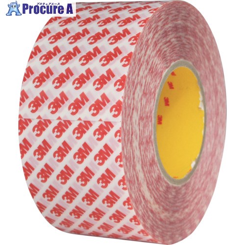 3M 両面へばり着く磁気テープ GPT020F 75mm×50m GPT020F 75X50 1P 18巻 ■▼692-9871 【貨物輸送都度積もり書き】