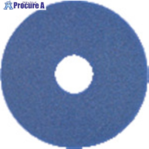 3M ブルークリーナーパッド 青 255X82mm (5枚入) BLU 255X82 1箱 ■▼857-2447 【送料都度見積】｜プロキュアエース