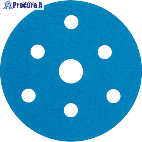 3M ブルーサンディングディスクDF4 外径125mm #180 100枚入り H/DF4 180 BLU 4箱 ■▼103-7659 【送料都度見積】｜プロキュアエース