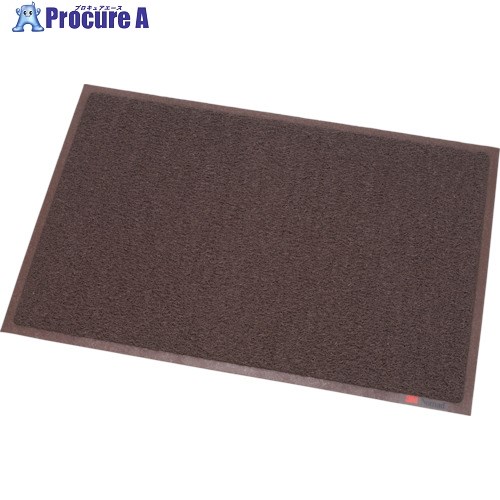3M ノーマッドマット スタンダードクッション 茶 1200mmX6m ST BRO 1200X6 1巻 ■▼104-5478 【送料都度見積】 ※車上渡し 40,291円