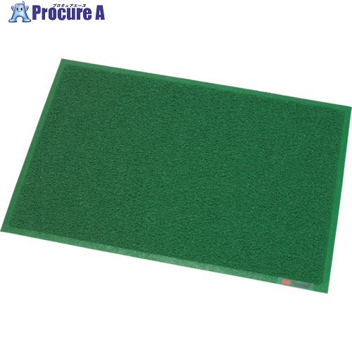 3M ノーマッドマットスタンダードクッション ライトグリーン900X1500mm ST L/GRE 900X1500 1枚 ■▼108-6621 【送料都度見積】｜プロキュアエース 9,783円