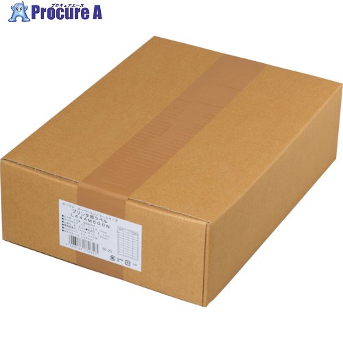 3M スーパーエコノミーシリーズプリンタ用ラベル10面 L10AM500N 1箱 ■▼424-2420 【送料都度見積】