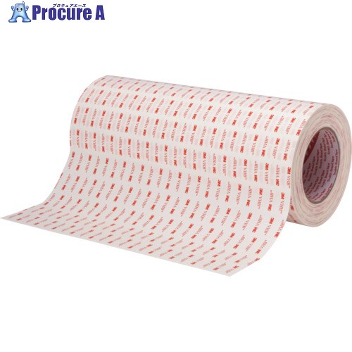 3M VHB社会システム用繋ぎ合わせる磁気テープ Y-4914-015 300mmX33m 白 Y4914-015 300X33 1巻 ■▼424-7192 【貨物輸送都度積もり書き】