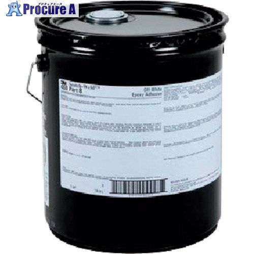 3M Scotch-Weld 二液雑ぜ合わせる型エポキシ貼り付ける剤 460 象牙色 Part B(主剤) SW460 O/WHI B 5GAL 2缶 ■▼424-8776 【貨物輸送都度積もり書き】※車上乗り合い船