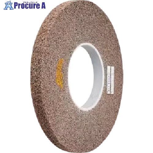 3M スコッチウイスキー・ブライトMLT車輪，2SMedium，AFC中核グループ，305mmx25mmx127粍，2個/箱 MLT 2SM 305X25X12 2個 ■▼567-5207 【貨物輸送都度積もり書き】