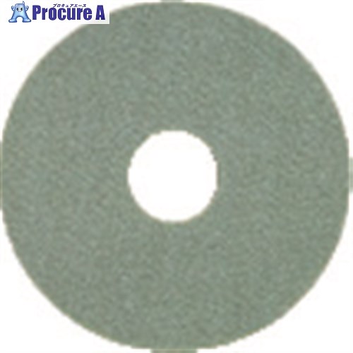 3M グリーンスクラビングパッド 緑 406X82mm (5枚入) GRE 406X82 1箱 ■▼857-4129 【送料都度見積】｜プロキュアエース