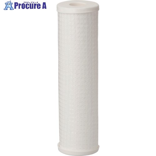 3M ポリプロピレン不織布デプスフィルターカートリッジ 0.1μm 10インチ PPK-09NG-0001 1本 ▼686-4752