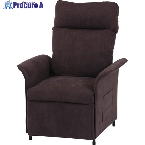 不二売り買い 電動リクライナー SIMPLE 1P FB102 BR 63204 1個 ■▼680-1090