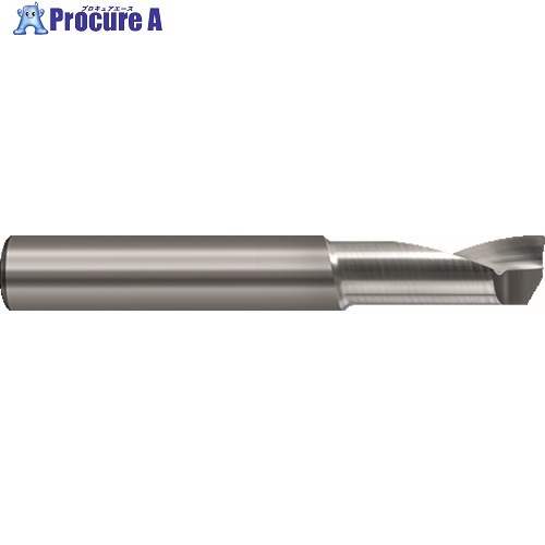 GUHRING アルミ用 1枚刃エンドミル レギュラ 無処理 10mm 6936 10.000 1本 ■▼711-6388 【送料都度見積】｜プロキュアエース 17,886円