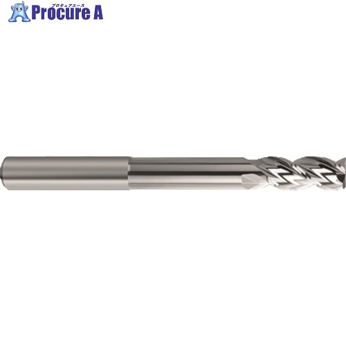GUHRING アルミ用 3枚刃エンドミル 6xD 無処理 5mm 8240 5.000 1本 ■▼712-5811 【送料都度見積】