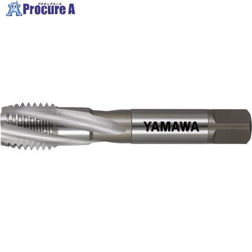 ヤマワ チタン合金用スパイラルタップ ZET-B P4 M24X3 ZET-B-P4-M24X3 1本 ■▼712-2782 【送料都度見積】 ●MA515|プロキュアエース